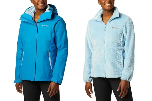 columbia bugaboo interchange jacket.
